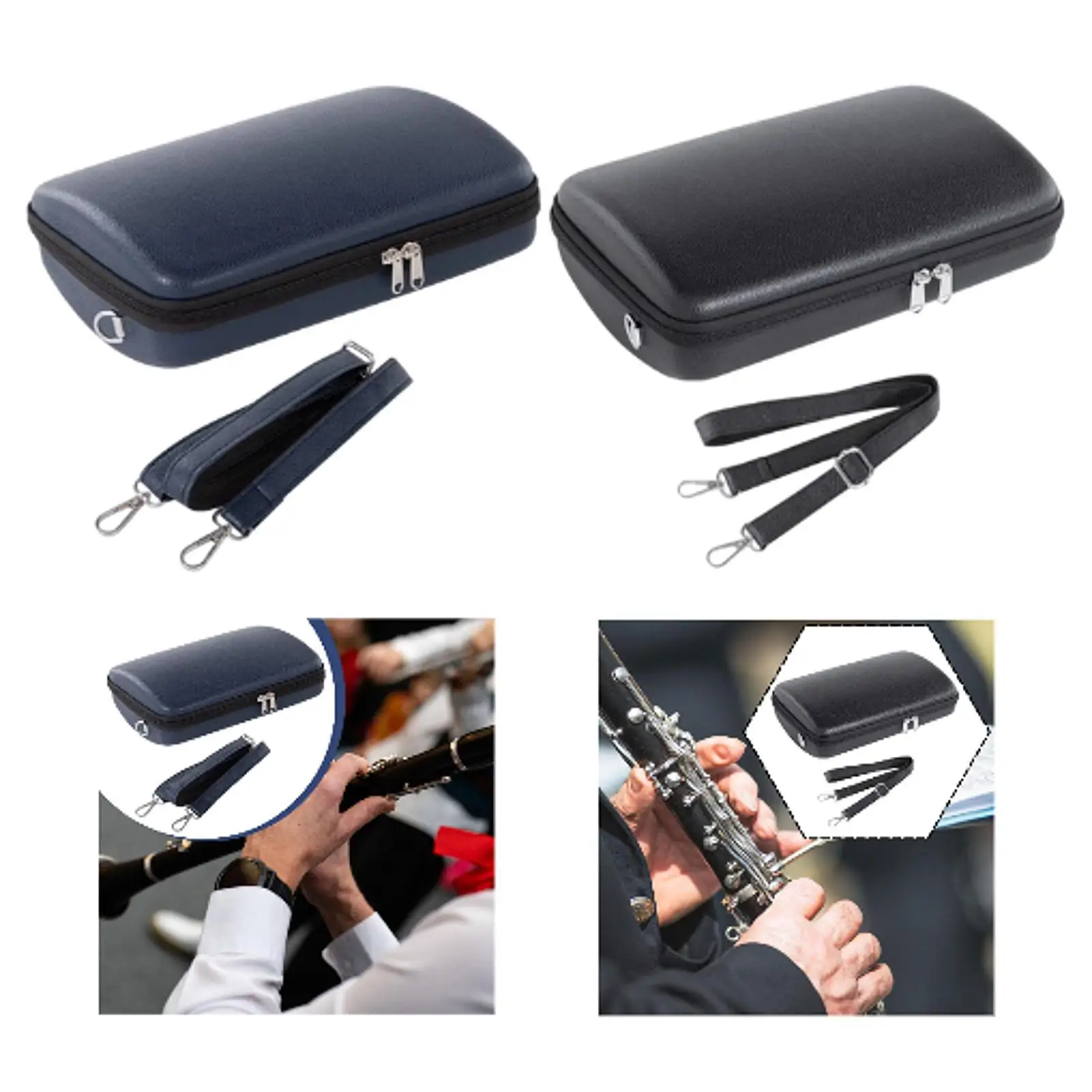 

Clarinet Case Lightweight Modern Carrier Versatile Protection Travel Clarinet Bag Clarinet Box Protective Case for Clarinet