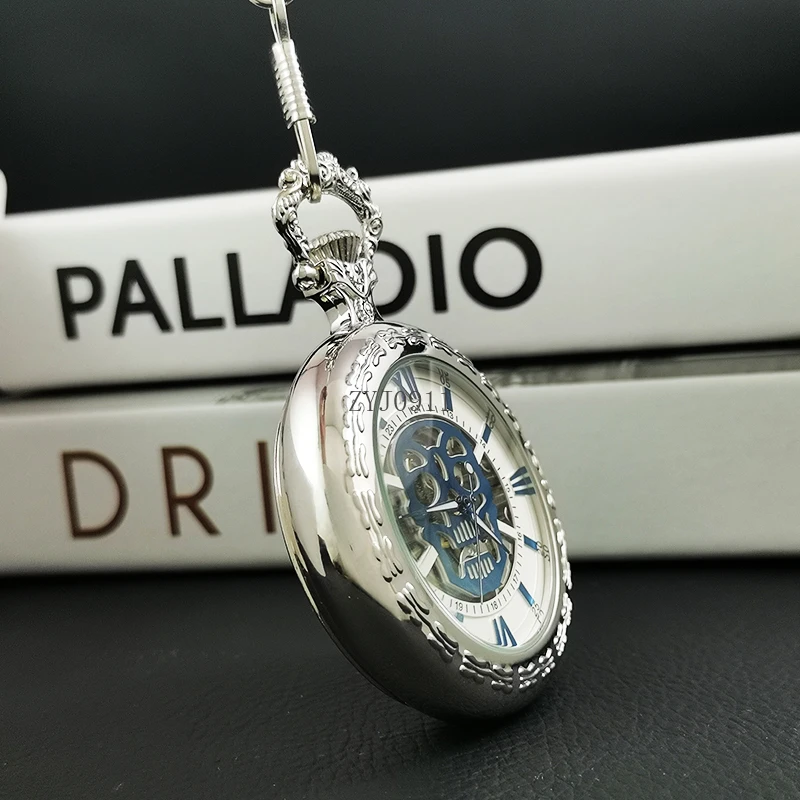 Retro Men's PURE Mechanical อัตโนมัติ Old-fashioned Hollow นักเรียนหญิงรุ่น