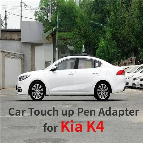 Car Touch up Pen Adapter for Kia K4 Pearl White Car Paint Fixer Elegant Golden Aurora Black Titanium Silver Car Paint Surface