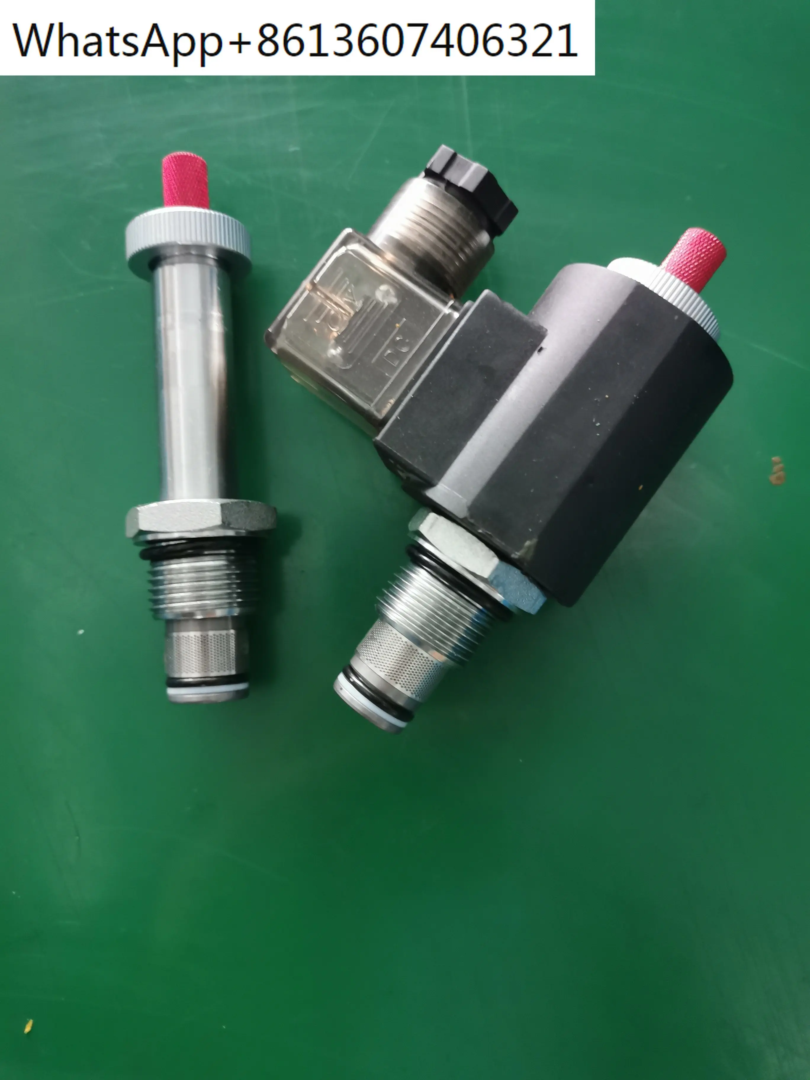 DHF10-220 SV10 Solenoid Valve Pressure Retention Valve Lift Unloading Valve Power Unit Hydraulic Station Accessories