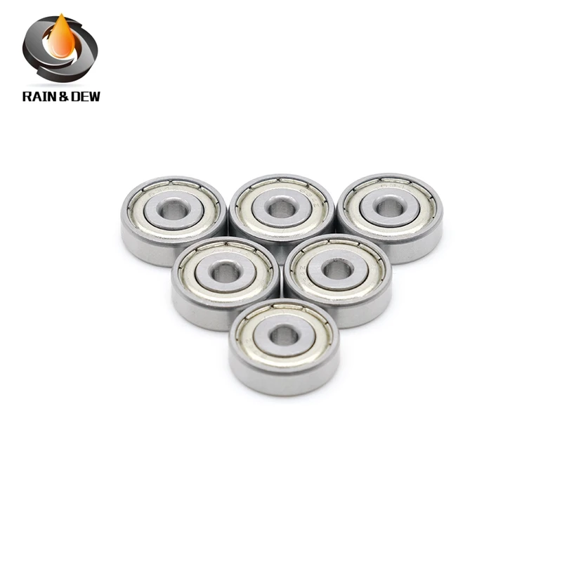 10PCS Deep Groove Ball Bearing 636ZZ 6x22x7mm Mini Ball Bearing ABEC-7 Miniature Bearing 636-2Z 636zz