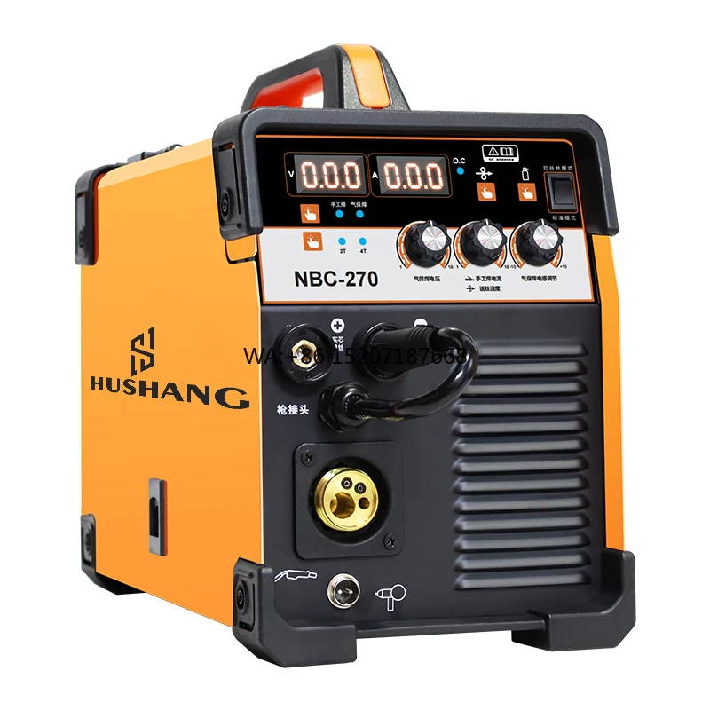 

140 А, 220 В, портативный IGBT без газа, без газа, MIG Wleder CO2 5 кг FLUX/MIG/MMA/TIG, 4 в 1, многофункциональный сварочный аппарат MIG
