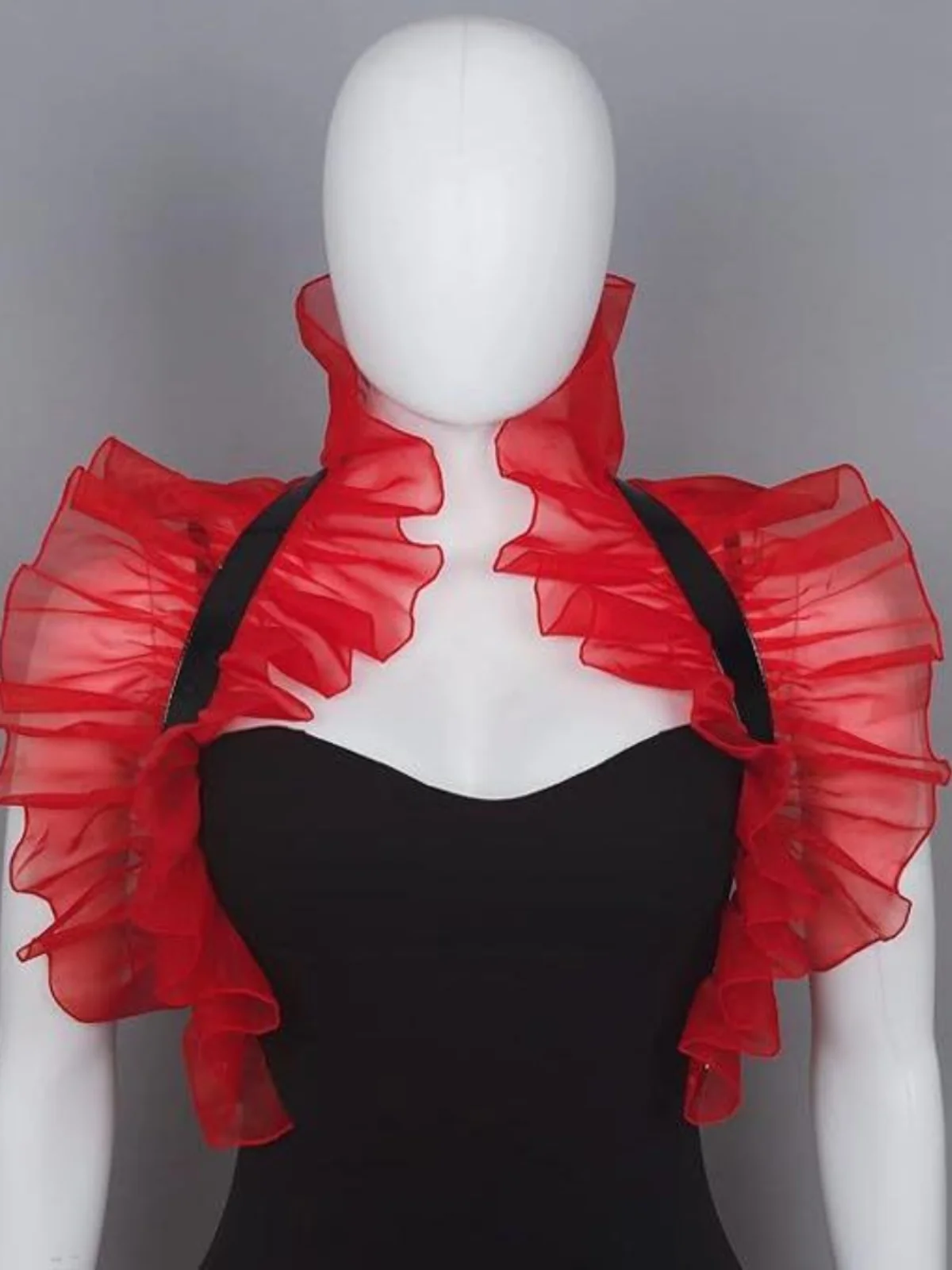 

Новый готический декоративный аксессуар для мужчин и женщин: наплечный ремень для сценических выступлений и косплея, индивидуальный дизайн