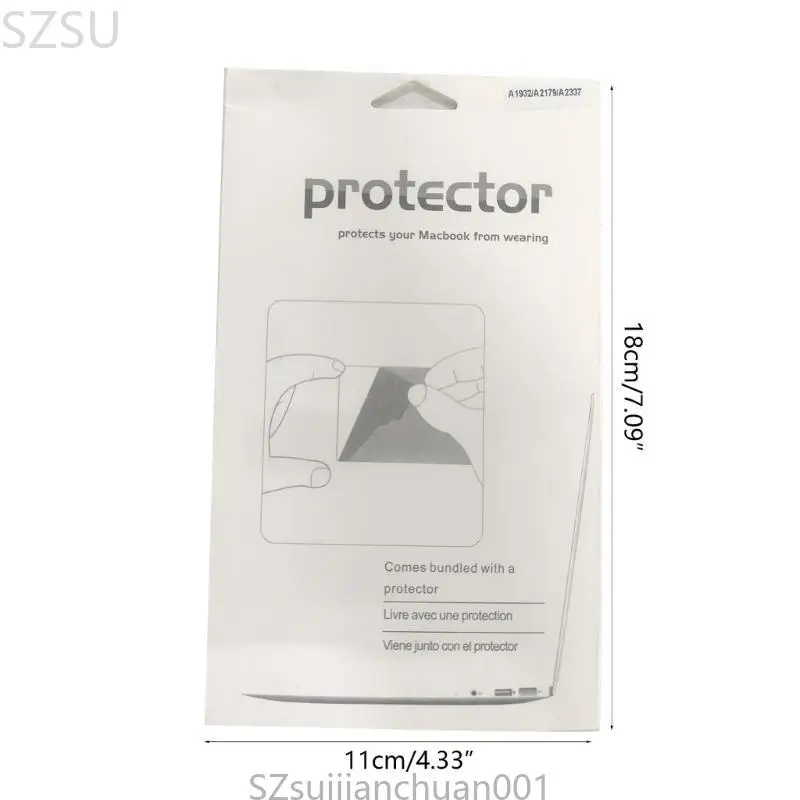 SZSU High Clear Clear Touchpad Pelindung Stiker Pelindung Layar Transparan