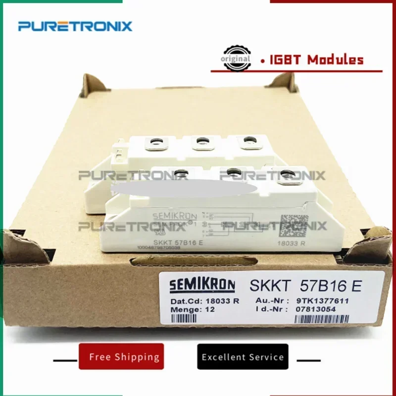 SKKT57B16E SKKT57B14E SKKT57B12E SKKT57B08E New Original Power Module