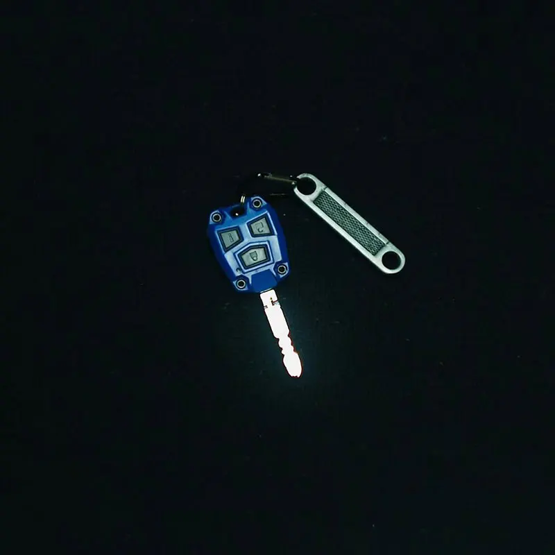2007~2020 2 Buttons 3 Buttons Key Case Silica Gel For Toyota FJ Cruiser Key Chain Metal Key Ring Modification Accessories