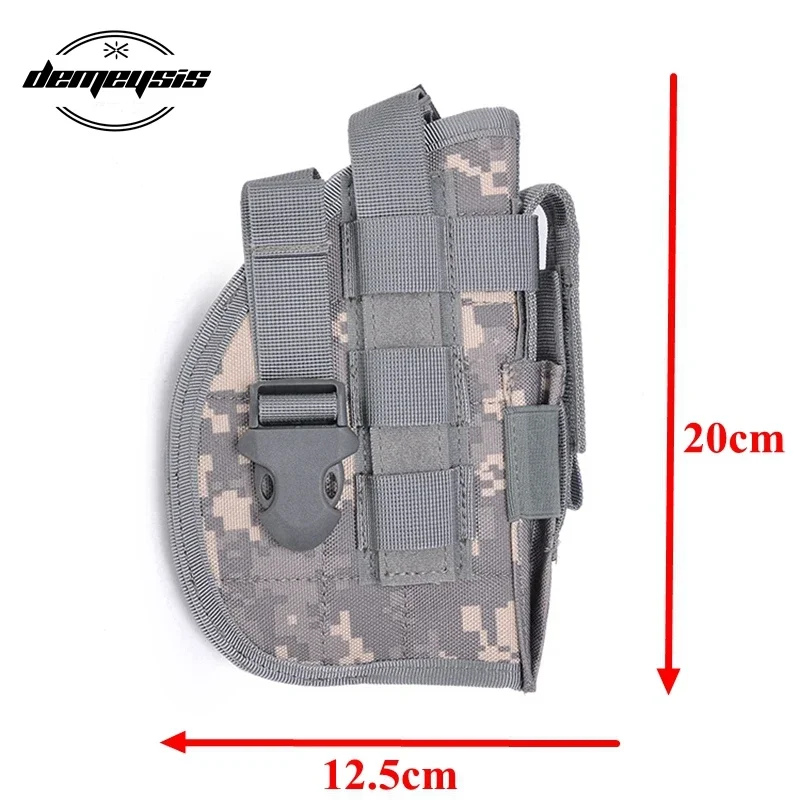 Kabura na broń taktyczna ukryta na pistolet do przenoszenia uniwersalnej woreczka na pistolet dla Glock Usp Colt 1911