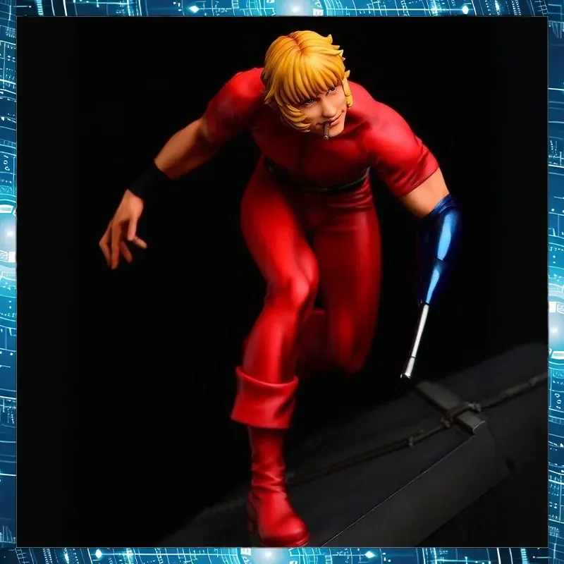 Echte odercatoys Cobra Anime-Actionfigur – Montagemodell, Roboter, Sammlerspielzeug, Desktop-Ornament als Festival-Geschenk