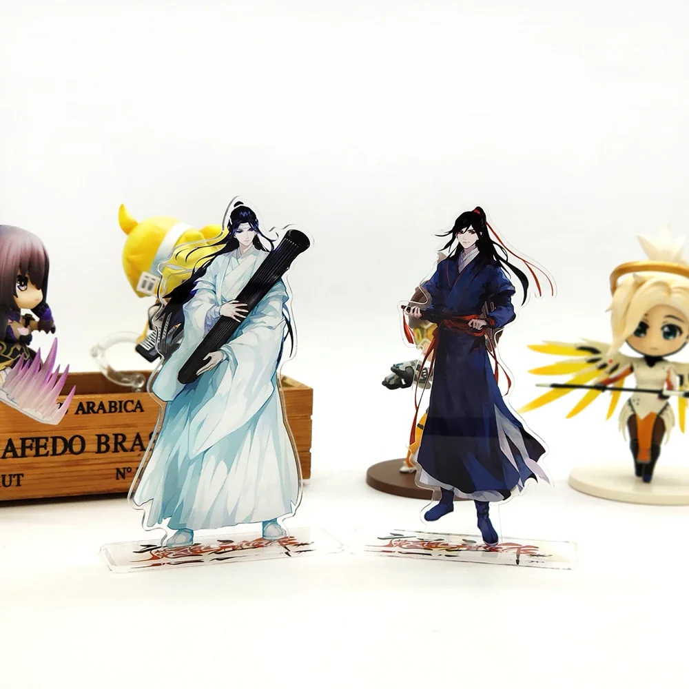 Mo Dao Zu Shi Wei Wuxian Lan Wangji  acrylic standee figurines desk decoration cake topper anime