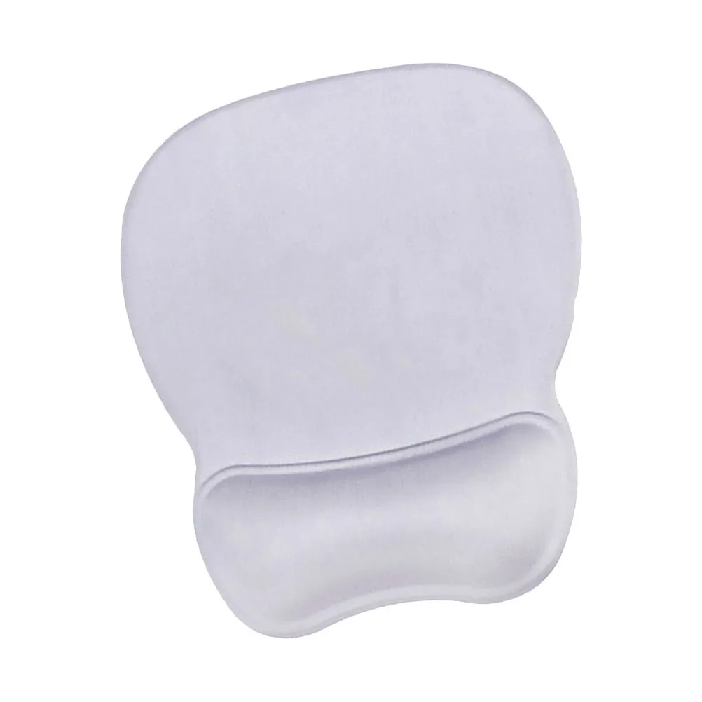 Large Wrist Mouse Pad Cushion Three-dimensional Rest Mat Light Grey Comfortable