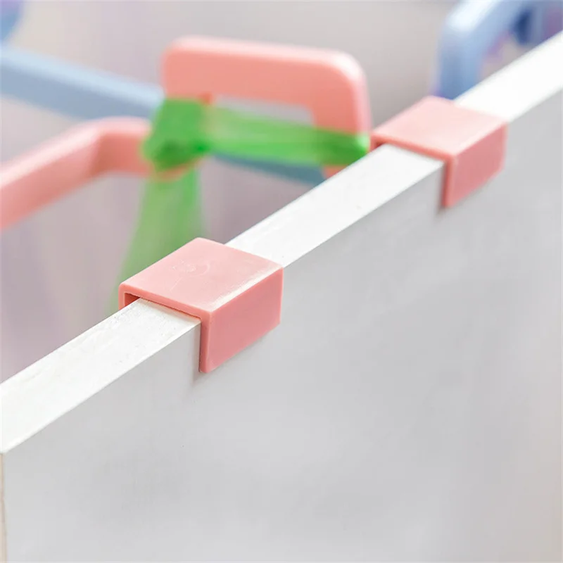 Hängen Müll Tasche Rack Müll Tasche Rack Müll Tasche Lagerung Rack Halter Tragbare Schrank Müll Rack Küche Gadgets – Detail 10