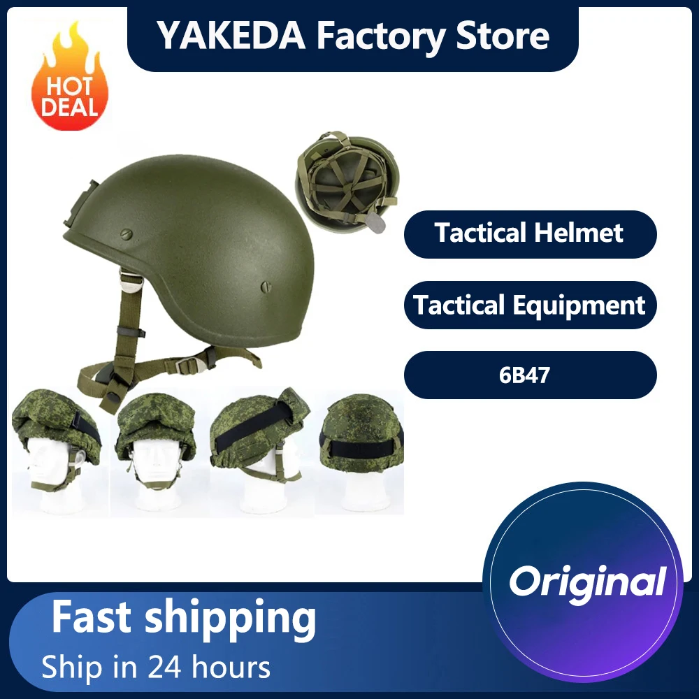 

Tactical Helmet Hunting A replica of the Russian Ratnik 6B47 Srmor Training High Polymer Material Hunting crash helmets