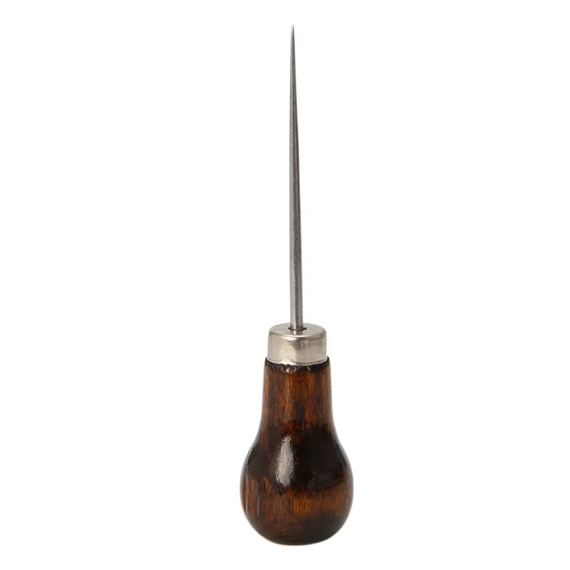 Gourd Shape Awl Tool Houshold Leather Crafts Repairing Maintain Gadget for Leather Crafts Art Processing Creation Tools