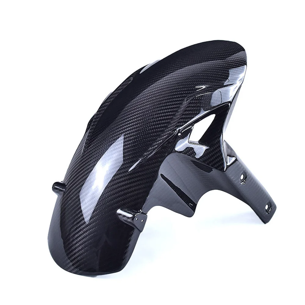 For Kawasaki ZX-6R ZX6R 2019 2020 2021 2022 2023 2024 2025 Real Carbon Fiber Front Rear Fender Splash Mudguard Motorcycle Parts view 4