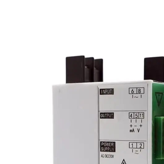 AC Current Converter 0-5A Input 4-20mA Output Signal Transmitter For DCS Motor Monitoring High Accuracy Industrial Ammeter