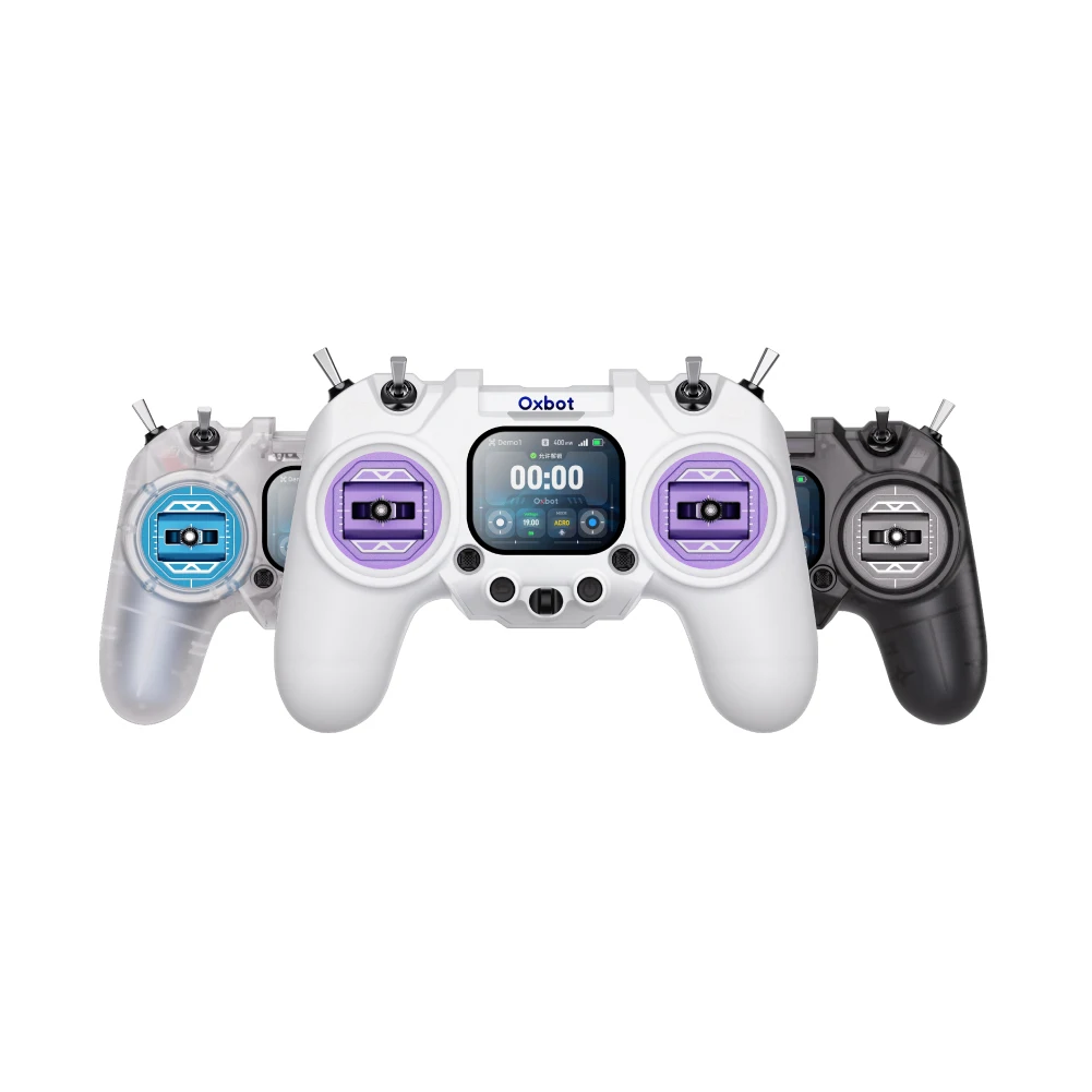 Oxbot OX-R1 STD/PRO ELRS 2.4G RDC50 FPV-Fernsteuerung mit optionalem Trageband für FPV-Renndrohnen, Multicopter und Starrflügler.