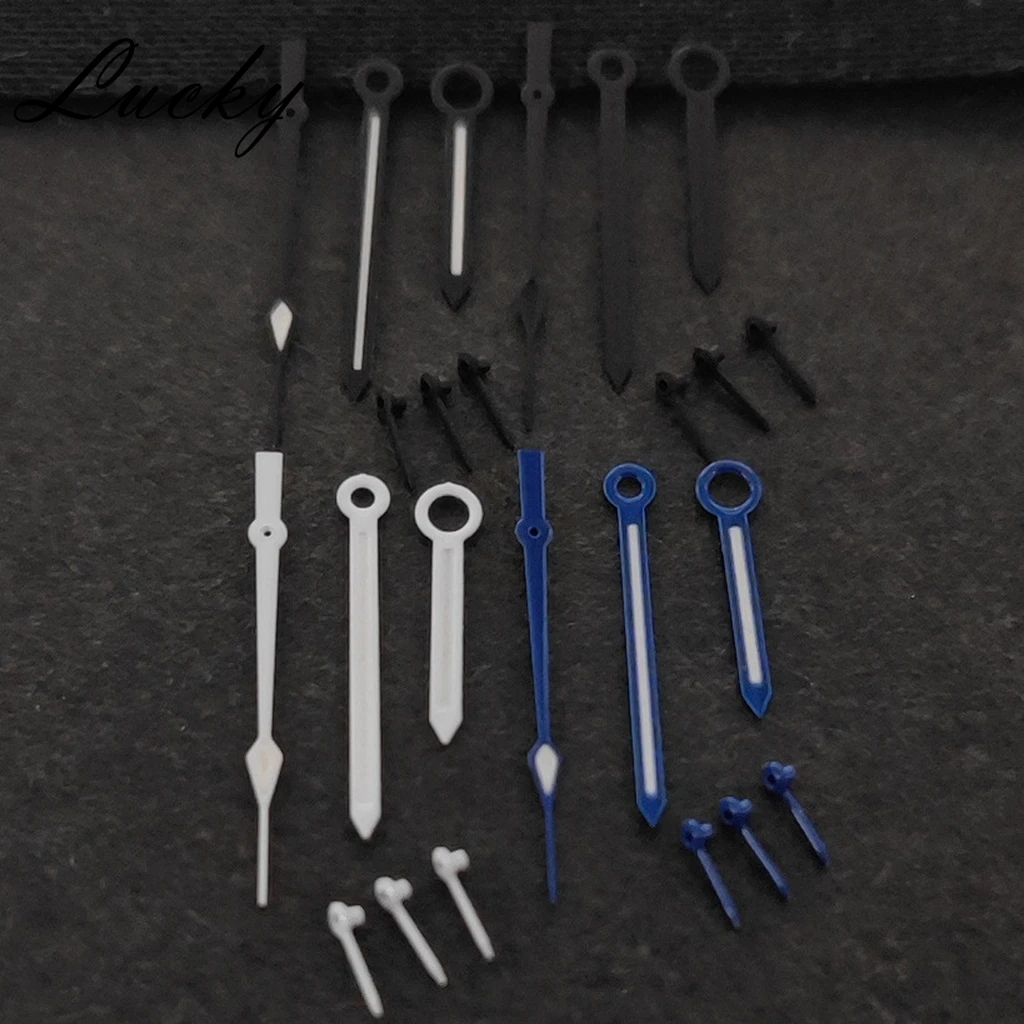  VK Series High-Quality VK63 Watch Hands 6 Hands C3 Green Luminous Fit VK63A VK64 Quartz Movement Watch Accessories image 6