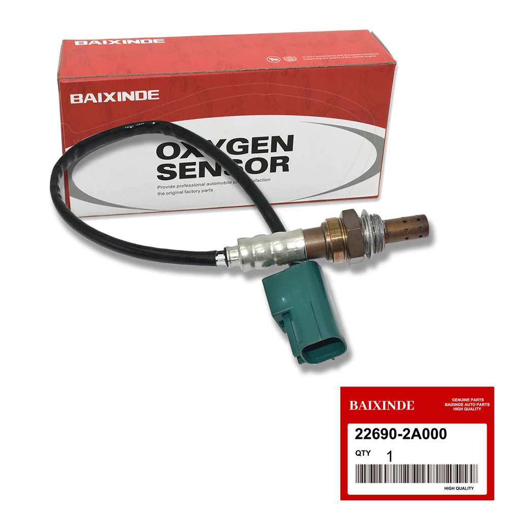 

Датчик кислорода 22690-2A000 для NFINITI FX 35 45 G NISSAN 350Z Roadster ALMERA N16 MICRA PRIMERA P12 X-TRAIL T30 22690 2A000