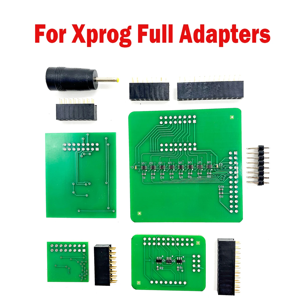 X-PROG Adapters Full Adapters ECU Programmer Auto ECU Programmer Tool Adapters for XPROG V6.50 6.26 6.12 Multiple Firmware Versi