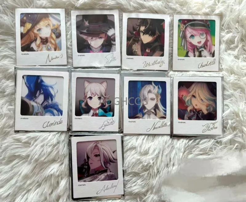

Official Genshin Impact FES Fontaine Firefly Clear Card Furina Wriothesley Neuvillette Arlecchino Genuine Peripheral In Stock