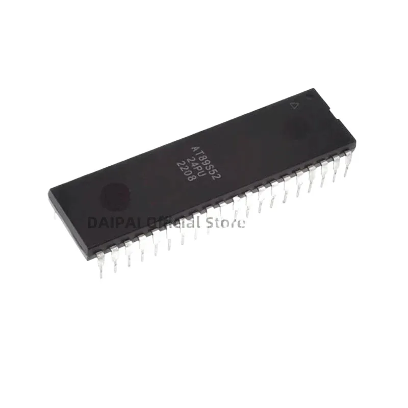 (10-20piece) 100% New Original  AT89S52-24PU AT89S52 IC DIP40  Chipset