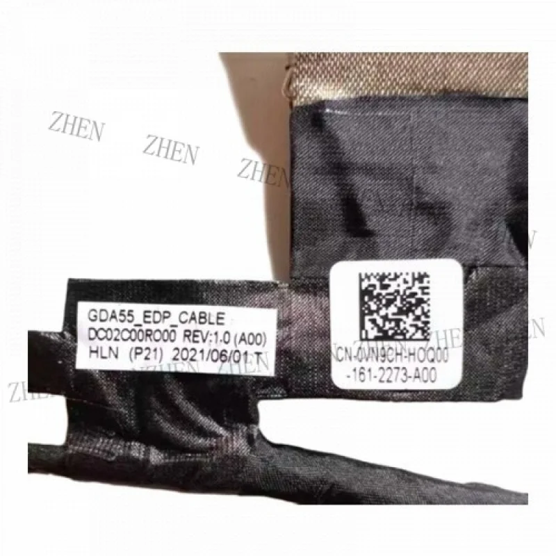 Y  FOR Dell Latitude 9520 E9520 LED Screen Display Cable 0VN9CH VN9CH Laptop Cable