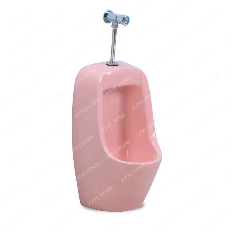 Children Urinal Wall-Mounted Floor-Mounted Urinal Funnel Ceramic High Temperature Colorfast