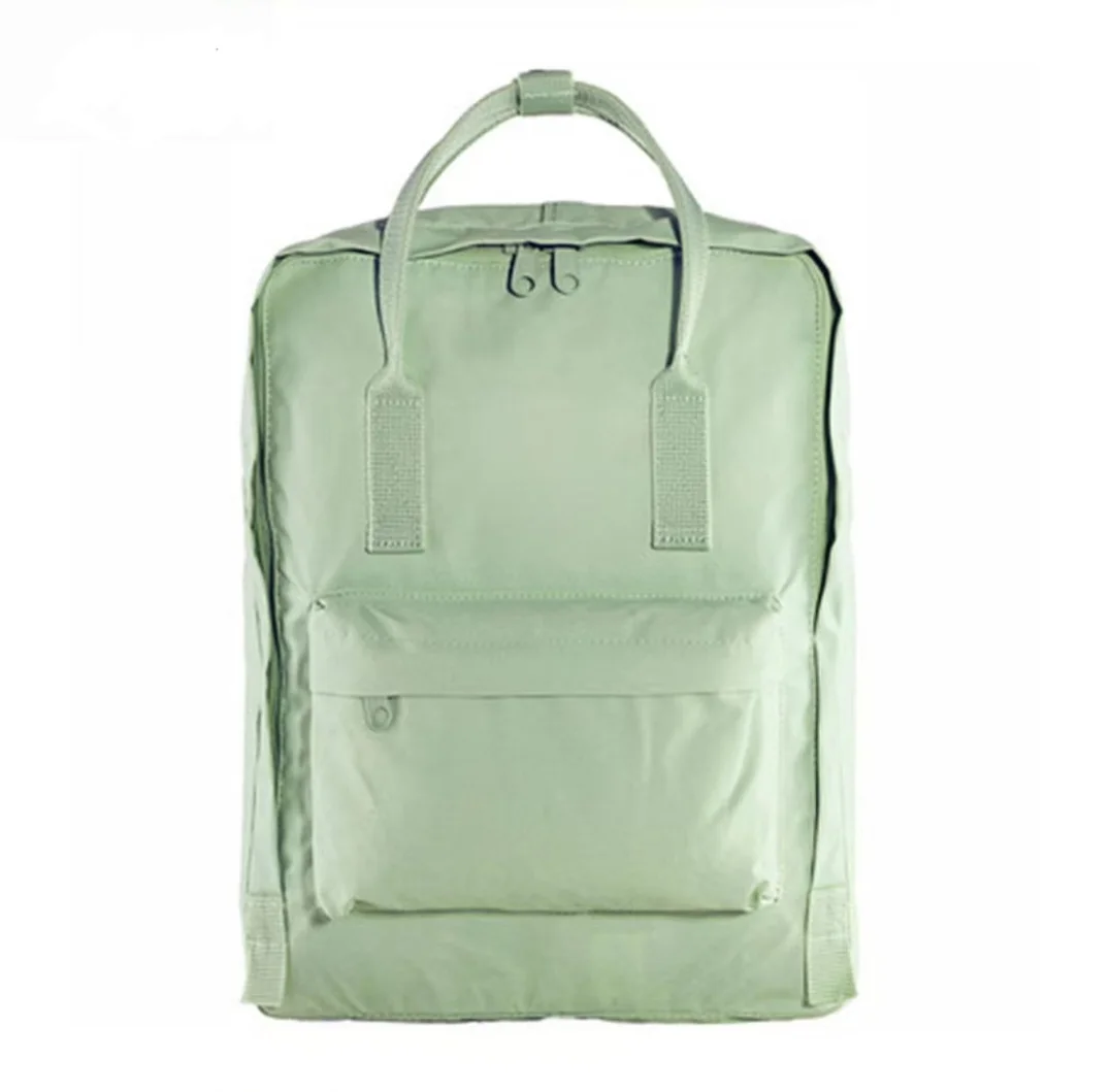 Fox Backpack Computer Bag Student Schoolbag Simple Fashion Carry-on Bag Luggage Bag Lightweight Large Capacity Travel Bag image 3