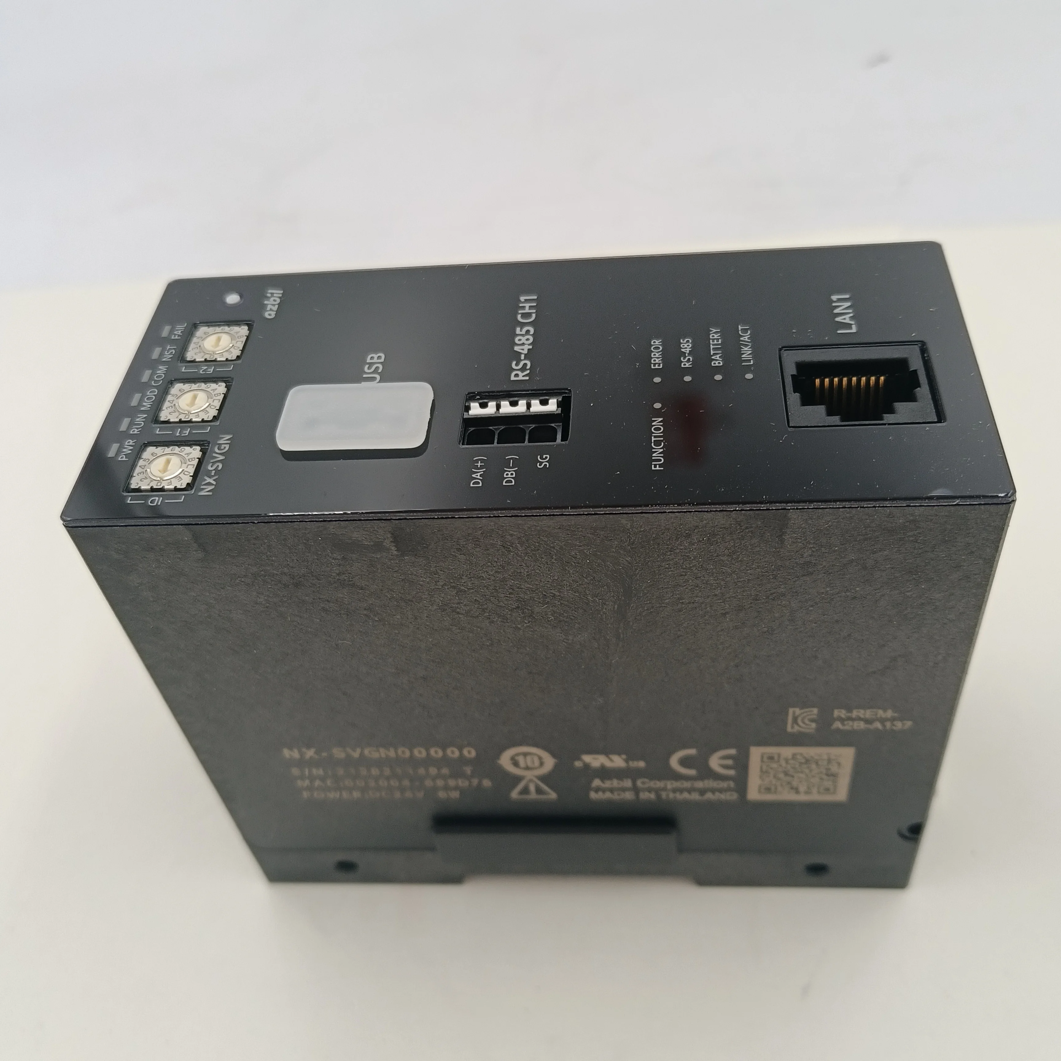 Módulo de control de temperatura NX-SVGN00000 90 en stock