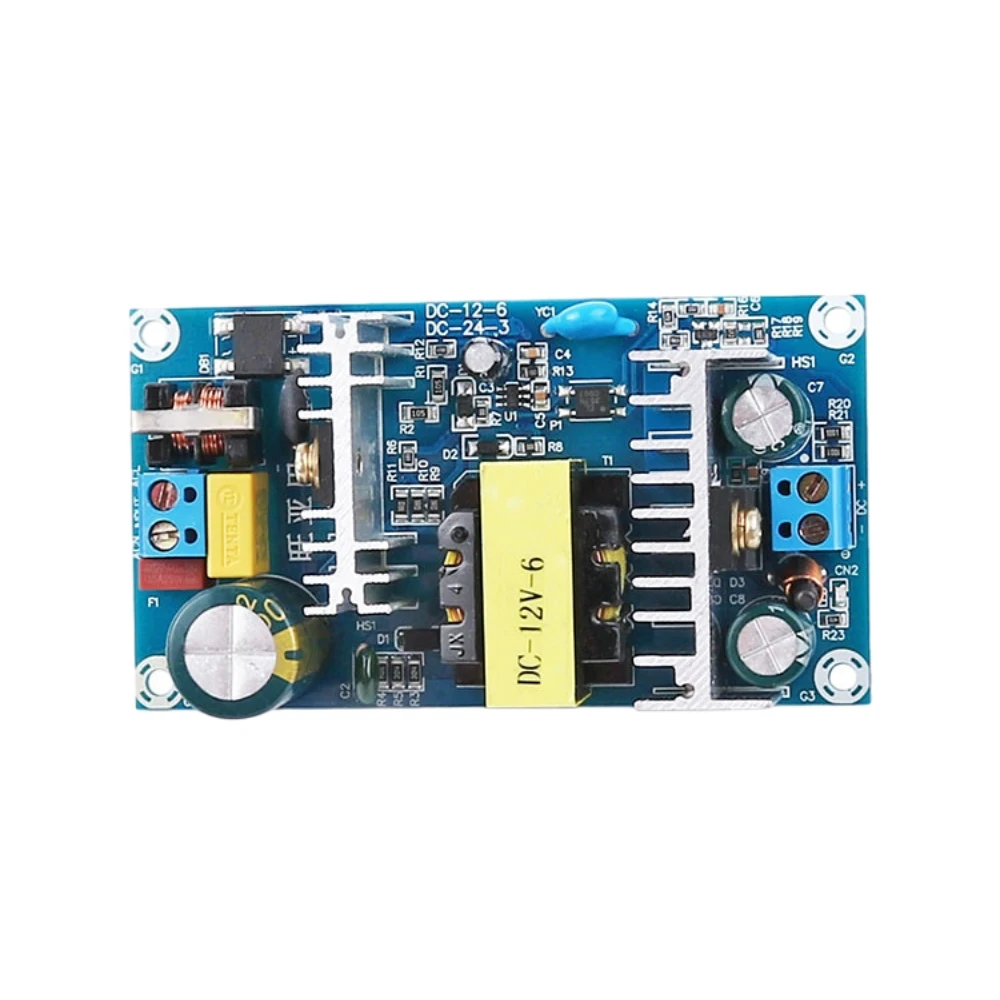 

AC-DC Converter 12V 6A 70W Switching Power Supply Module AC110- 245V to DC 12V Isolated Power Supply Board Buck Power Module