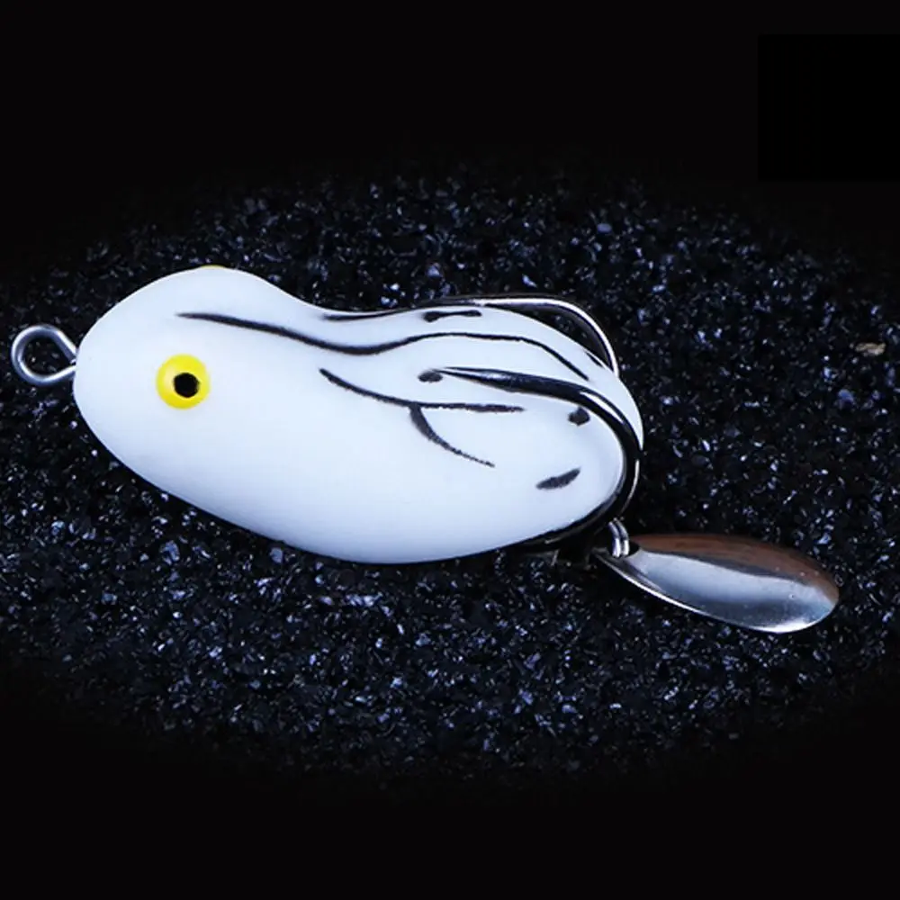 

Fishing Lure 5cm/4.5cm Jump Frog Bait 7g/12g Bionic Thunder Frog Bait Wobbler Soft Frog Lure Carp Fishing