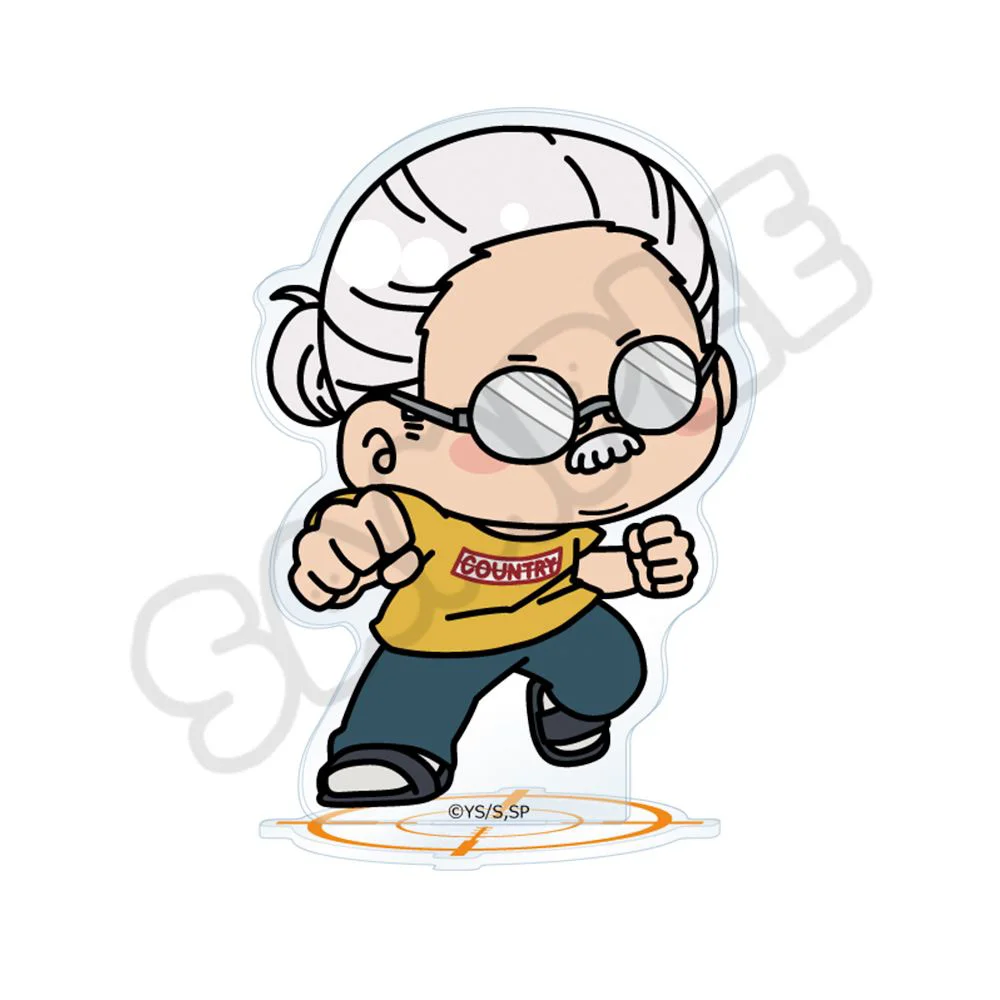 Sakamoto Days Nagumo Yoichi Asakura Shin 10CM Cute Anime Acrylic Stand keychain Figure all roles Peripheral Series Fans gift