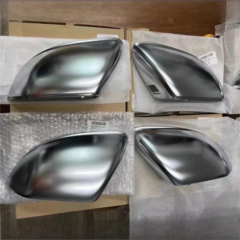 

For Audi Q8 SQ8 RSQ8 Chrome Plating Rearview Mirror Shell Spoiler Kit