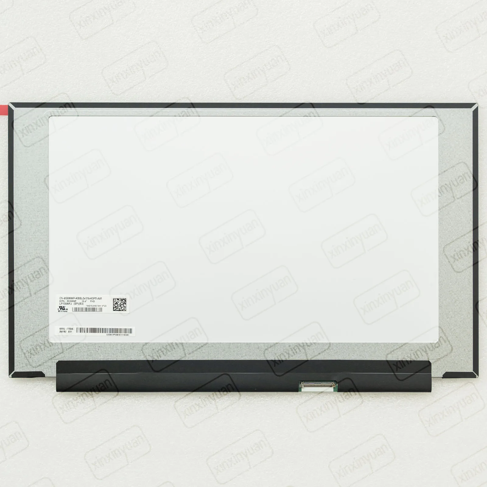 15.6-Inch 120Hz Laptop LCD Screen LP156WFJ-SPB3 SPB1 B156HAN13.1 NV156FHM-NX1 NV156FHM-N4U Display Panel FHD1920x1080 40pins eDP