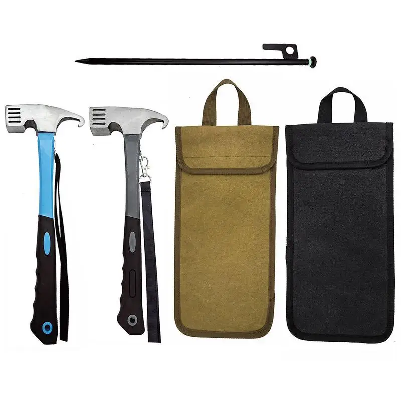 

Camping Tent Nails 30cm Heavy-Duty Anchors Pegs Stakes Accessories Nails Outdoor Tent Camping Gear For Hiking Backpacking