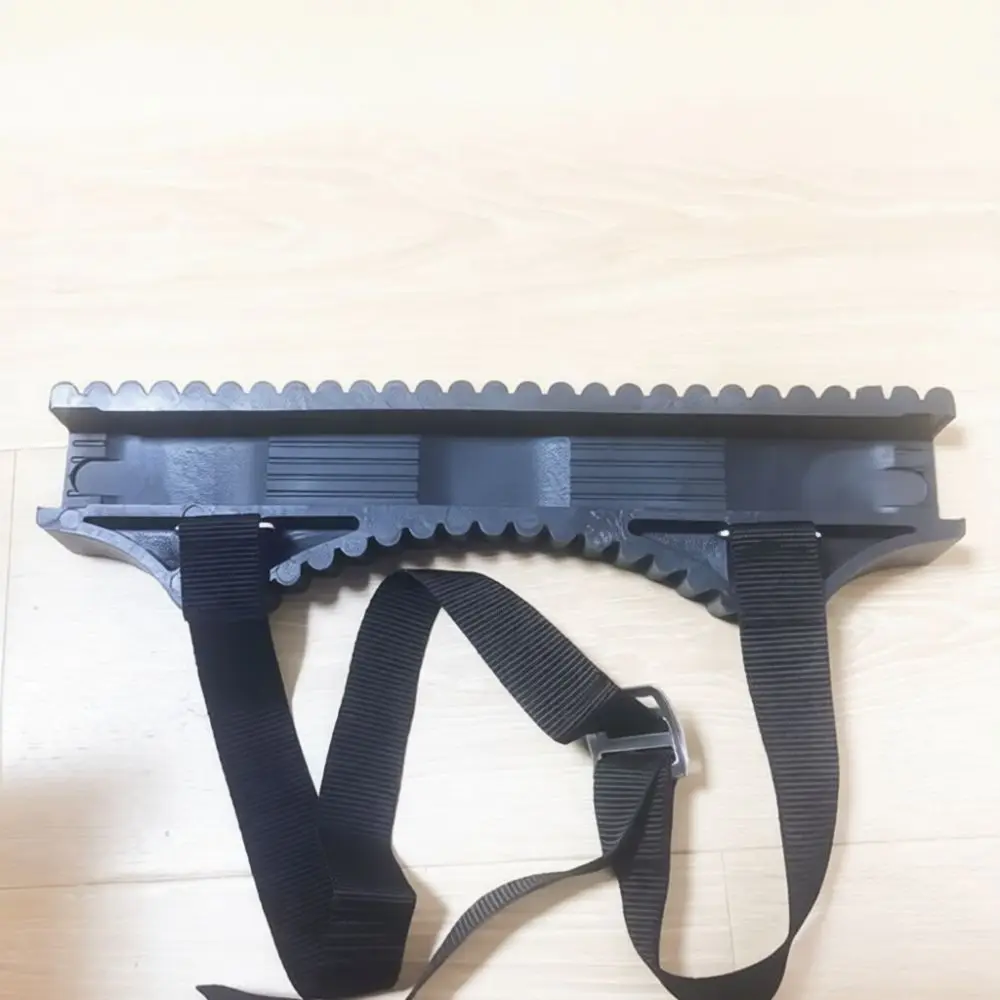 Heavy Duty Climbing Helper Pole Tree Pad Stabilizer Stainless Steel Folding Ladder Component Durable Utility Gear