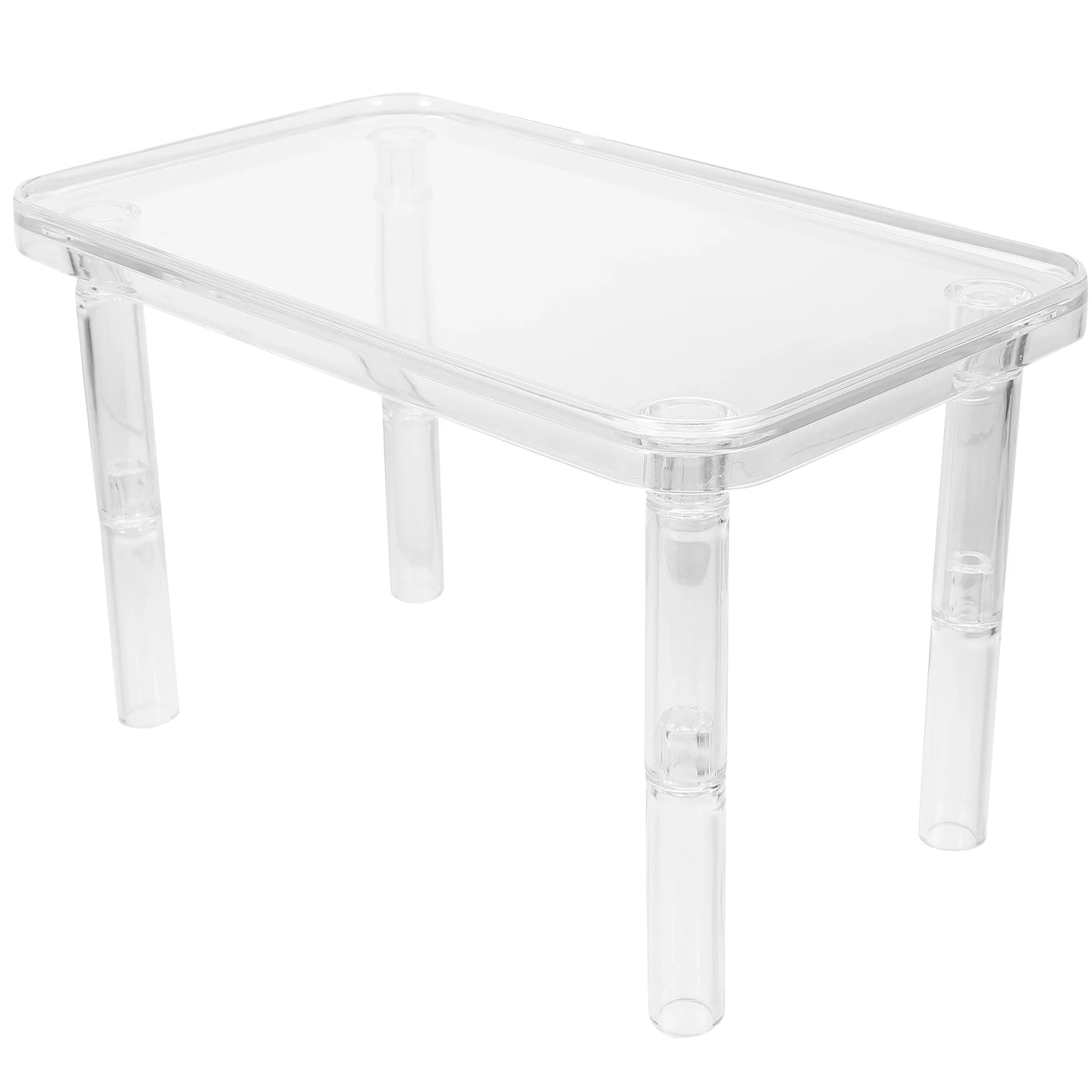 

1 set 1 Set Decorative Playground Cage Delicate Chinchilla Comfortable Pet Bed Easy Clean Stable Platform Hamster Supplies Funny