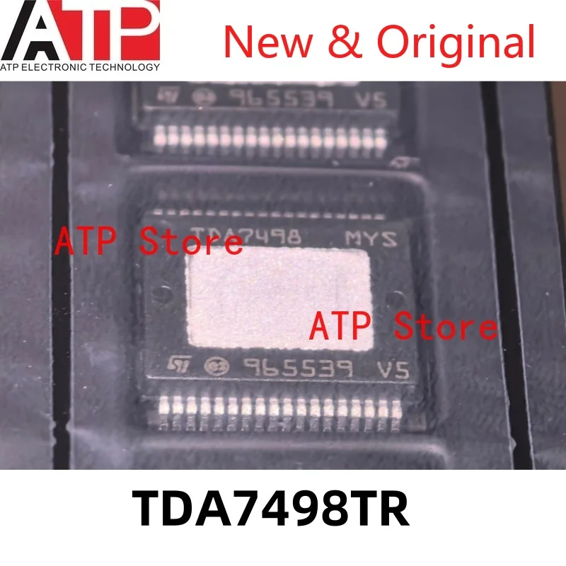 5PCS TDA7498TR TDA7498 SSOP36 100W dual channel Original inventory of integrated chip IC