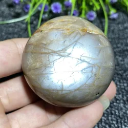 High Quality Natural Orange Moonstone Crystal Palm Stones Mineral Gemstone Spiritual Meditation Reiki Home Decoration