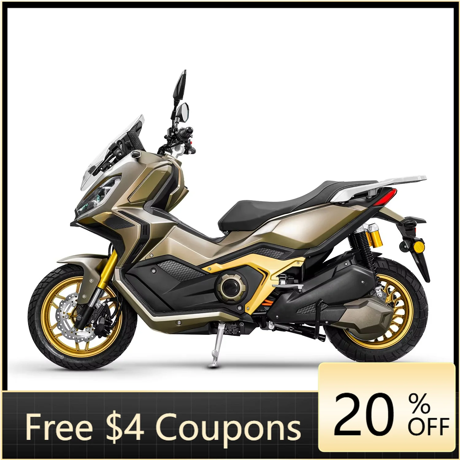 YzhgbXBURNER A7 electric motorcycle 72V 14Kw mid-drive motor 130Km/h fast electric scooter 100Ah 7200Wh 260Km long endurance roa