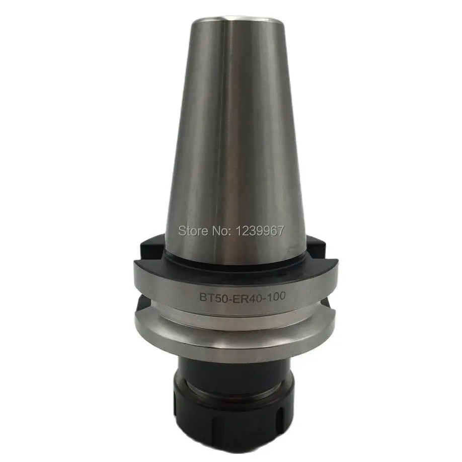 HSS BT50 ER40 Toolholder Collet Chuck Holder  Speed 80000rpm Accuracy 0.005mm for CNC Milling lathe Cutter