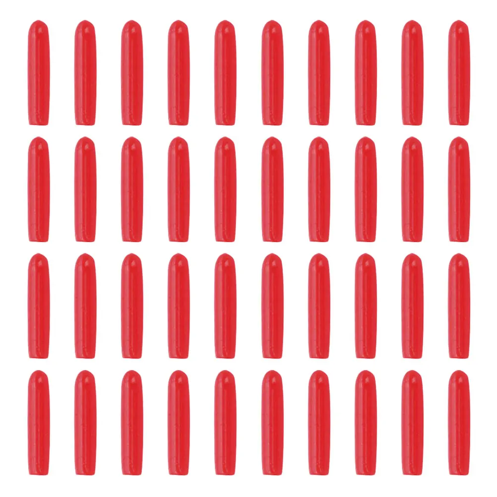 

120pcs Tweezers Covers Silicone Protective Tweezers Tip Cases Cases Grafting Eyelash Tools Elbow Covers Lightweight Compact