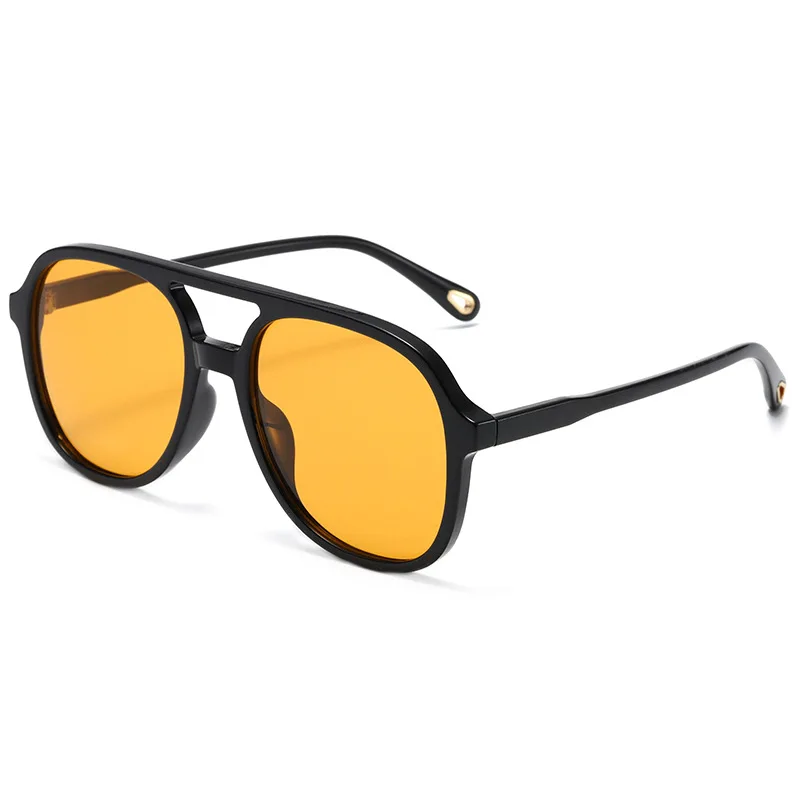Neue Mode Luftfahrt Sonnenbrille Frauen Großen Rahmen Leopard Grün Brillen Trend Pilot Sonnenbrille Cool Driving Shades UV400 – Detail 4