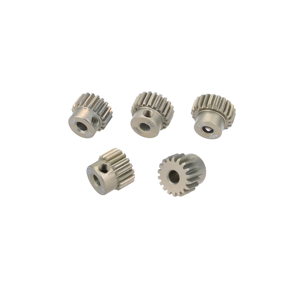 48DP 3.175mm 13T-17T 18T-21T 22T-25T 26T-30T 31T-33T 34T-36T 37T-41T 42T-45T 46T-48T Pinion Motor Gear for 1/10 RC Model Car
