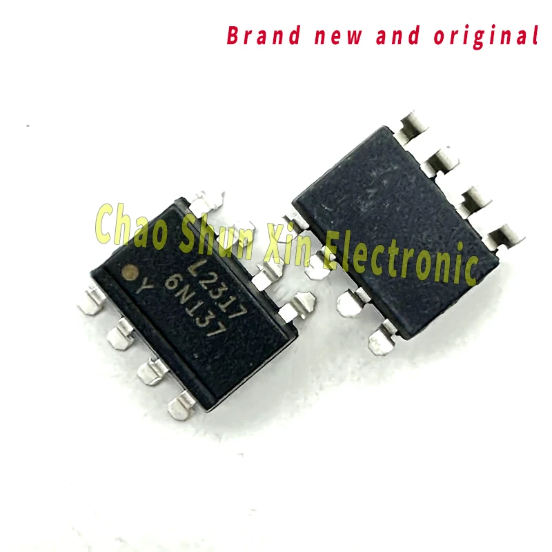 

Csx (10Pcs) Ltv-6N137 Sop8 Brand New Original, Stock, Electronic Components