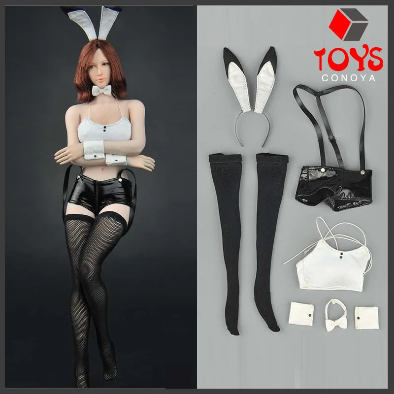 

In Stock ZYTOYS ZY5029 1/6 Scale Female Soldier Doll Clothes Fashion Sexy Rabbit Girl Set For 12 Inches Action Figure Model