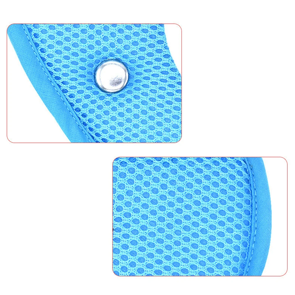 

Kids Adjuster Protective Shoulder Pad Harness Breathable Mesh Strap Clip Comfort Shock Absorbing Cover