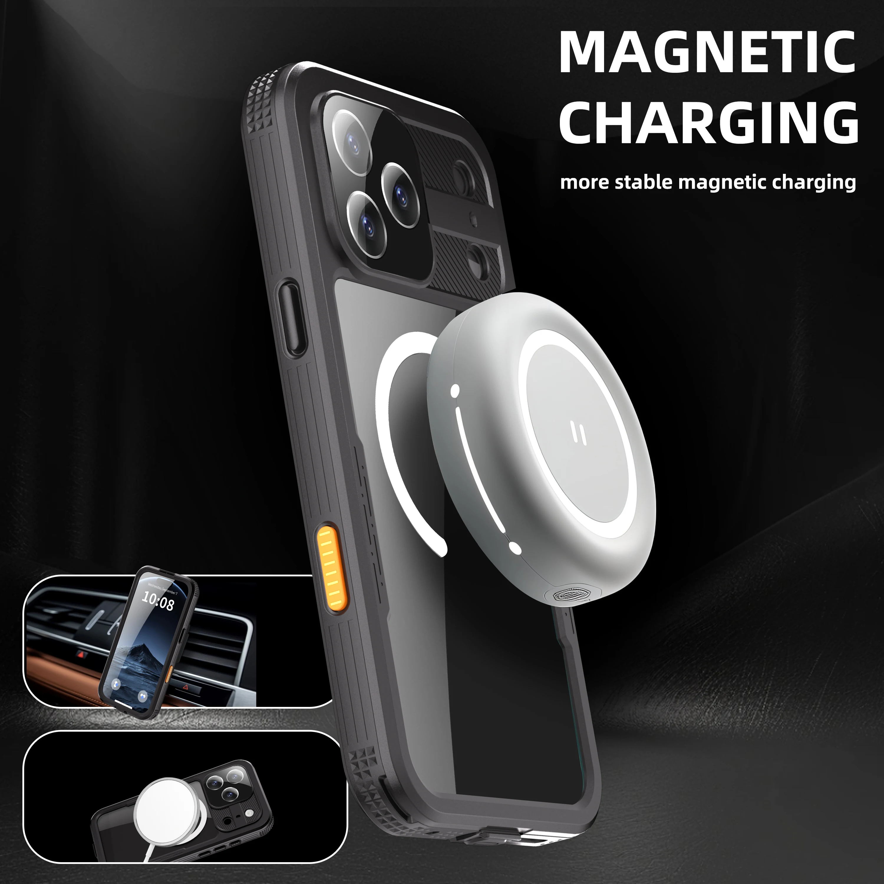 IP68 Wasserdichte Handyhülle für iPhone-Serie, mit Schwimmring, berührungsempfindlich, geeignet für iPhone 18 Pro Max/17/16 – Detail 17