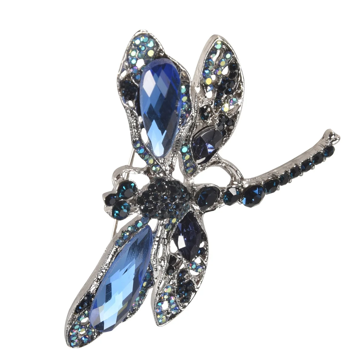 ABQR модные винтажные броши-стрекозы для женщин, большая брошь с насекомыми, булавки для платья, пальто, аксессуары, милые ювелирные изделия, подарки