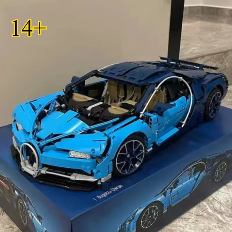  Super Racing Car High-Tech Buga 1:8 Model Building Blocks 42083 Bricks Kids Toys For Children Adults Christmas Birthday Gifts 